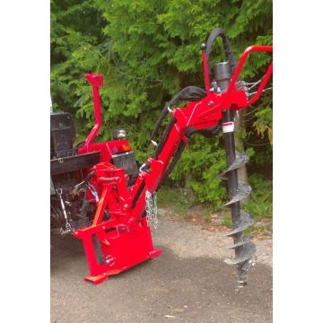 Wiertnica glebowa hydrauliczna, napęd z WOM c... - Wiertnice - Izdebki - zdjęcie 4