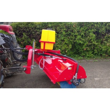 ZAMIATARKA ulic, szerokość robocza 150 cm, na... - Pozostałe w dziale P... - Izdebki - zdjęcie 3
