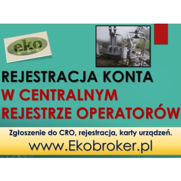 Centralny Rejestr Operatorów, tel. 504-746-203.... - Pozostałe usługi - Wrocław - zdjęcie 5