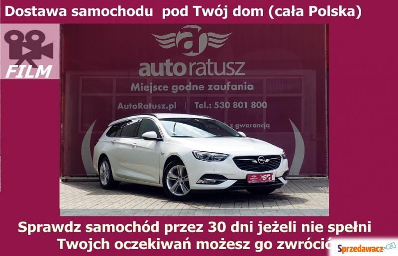 Opel Insignia  Kombi 2017,  1.6 - Na sprzedaż za 54 900 zł - Warszawa