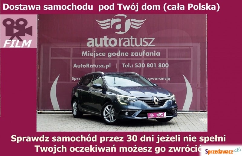 Renault Megane  Kombi 2017,  1.5 - Na sprzedaż za 49 900 zł - Warszawa