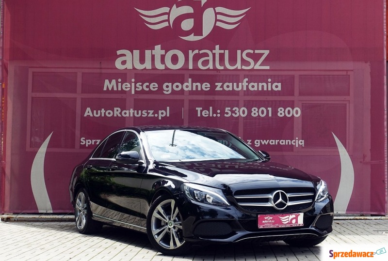 Mercedes - Benz C-klasa  Sedan/Limuzyna 2016,  1.6 - Na sprzedaż za 79 900 zł - Warszawa
