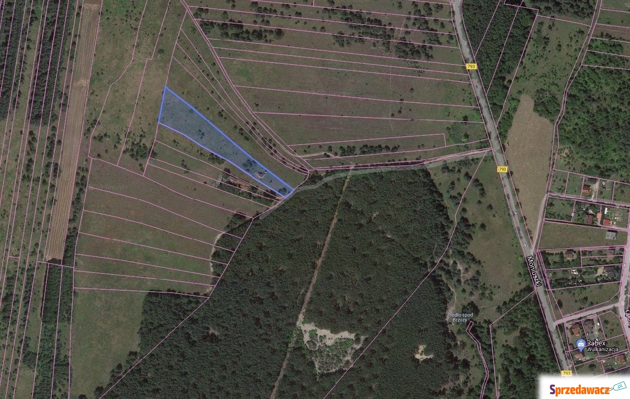 Działka budowlana z planem zab...