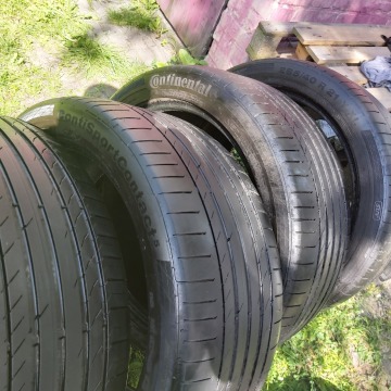 Opony 285/40 x 21 Continental lato - Opony do aut osobowych - Bydgoszcz - zdjęcie 5