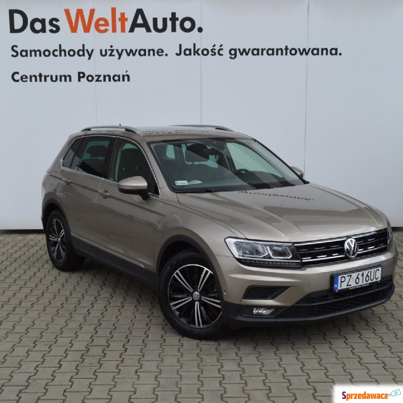 Volkswagen Tiguan  SUV 2019,  1.5 - Na sprzedaż za 108 900 zł - Poznań