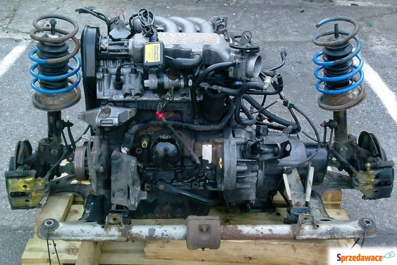 Silnik kompletny Volvo 440- rocznik 1992.12 - Blok silnika - Łódź