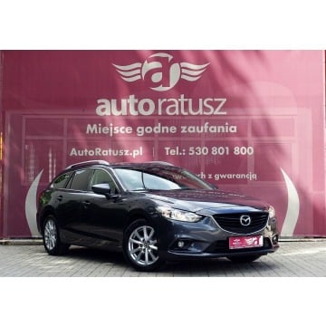 Mazda 6 Gwarancja Navigacja Serwisowany Zadbany bezwypadkowy