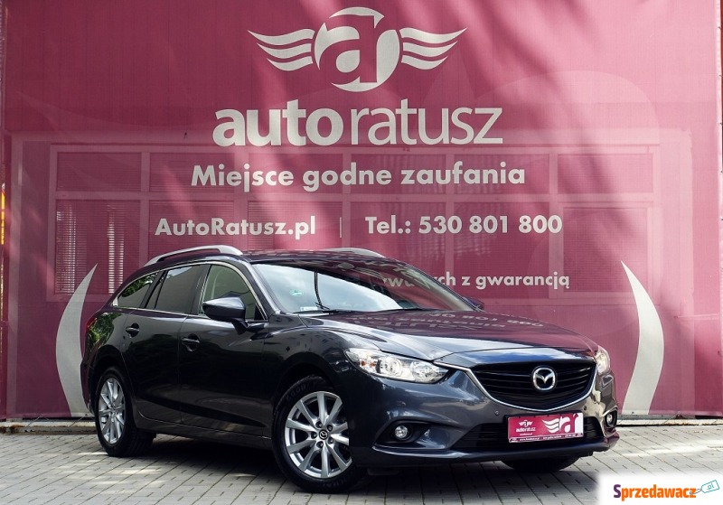 Mazda 6  Kombi 2014,  2.2 - Na sprzedaż za 44 900 zł - Warszawa