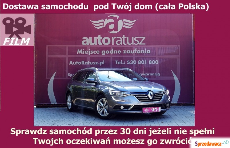Renault Talisman  Kombi 2017,  1.5 - Na sprzedaż za 64 900 zł - Warszawa