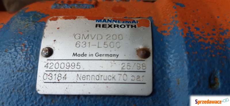 Hydromotor Rexroth GMVD200 631-L500