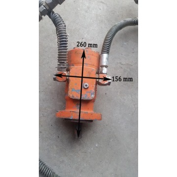 Hydromotor Rexroth GMVD200 631-L500 - Pozostały sprzęt budowlany - Jadwisin - zdjęcie 3
