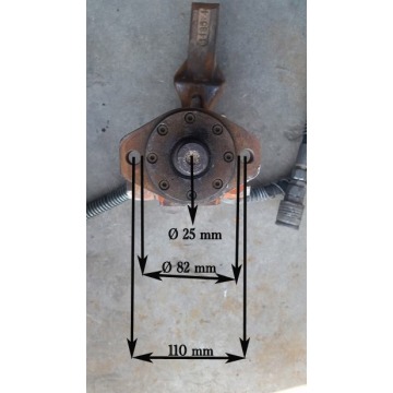 Hydromotor Rexroth GMVD200 631-L500 - Pozostały sprzęt budowlany - Jadwisin - zdjęcie 5