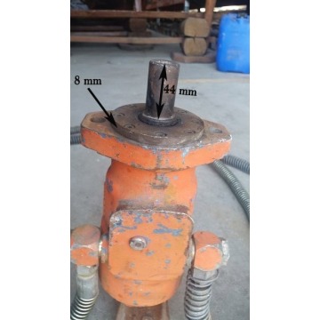 Hydromotor Rexroth GMVD200 631-L500 - Pozostały sprzęt budowlany - Jadwisin - zdjęcie 6