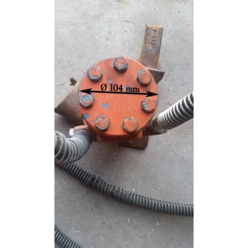 Hydromotor Rexroth GMVD200 631-L500 - Pozostały sprzęt budowlany - Jadwisin - zdjęcie 7