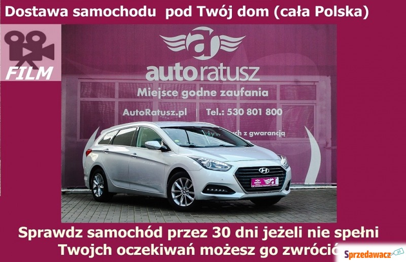 Hyundai i40  Kombi 2017,  1.7 - Na sprzedaż za 47 900 zł - Warszawa