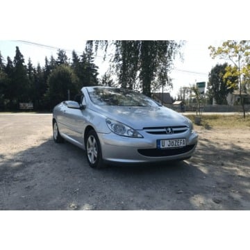 Peugeot 307 CC, 2004, Benzyna