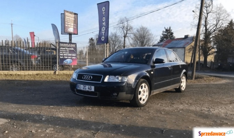 Audi A4 2002 benzyna - Na sprzedaż za 11 900 zł - Łask