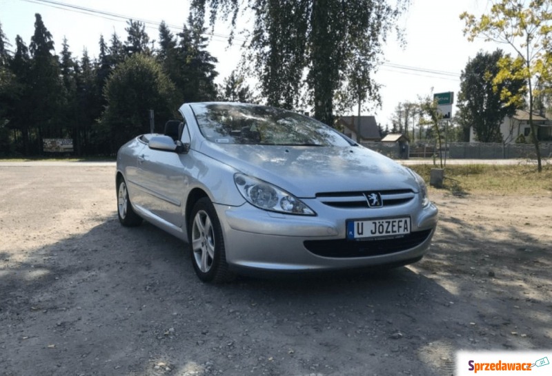 Peugeot 307 CC 2004 benzyna - Na sprzedaż za 8 500,00 zł - Łask