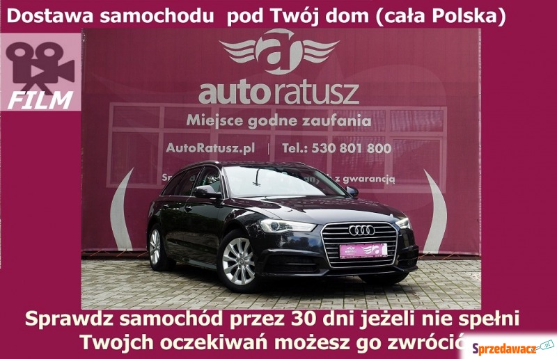 Audi A6  Kombi  2016,  2.0 - Na sprzedaż za 81 900 zł - Warszawa
