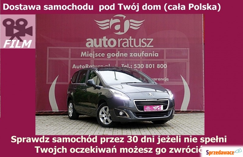Peugeot 5008  Minivan/Van 2014,  2.0 - Na sprzedaż za 39 900 zł - Warszawa
