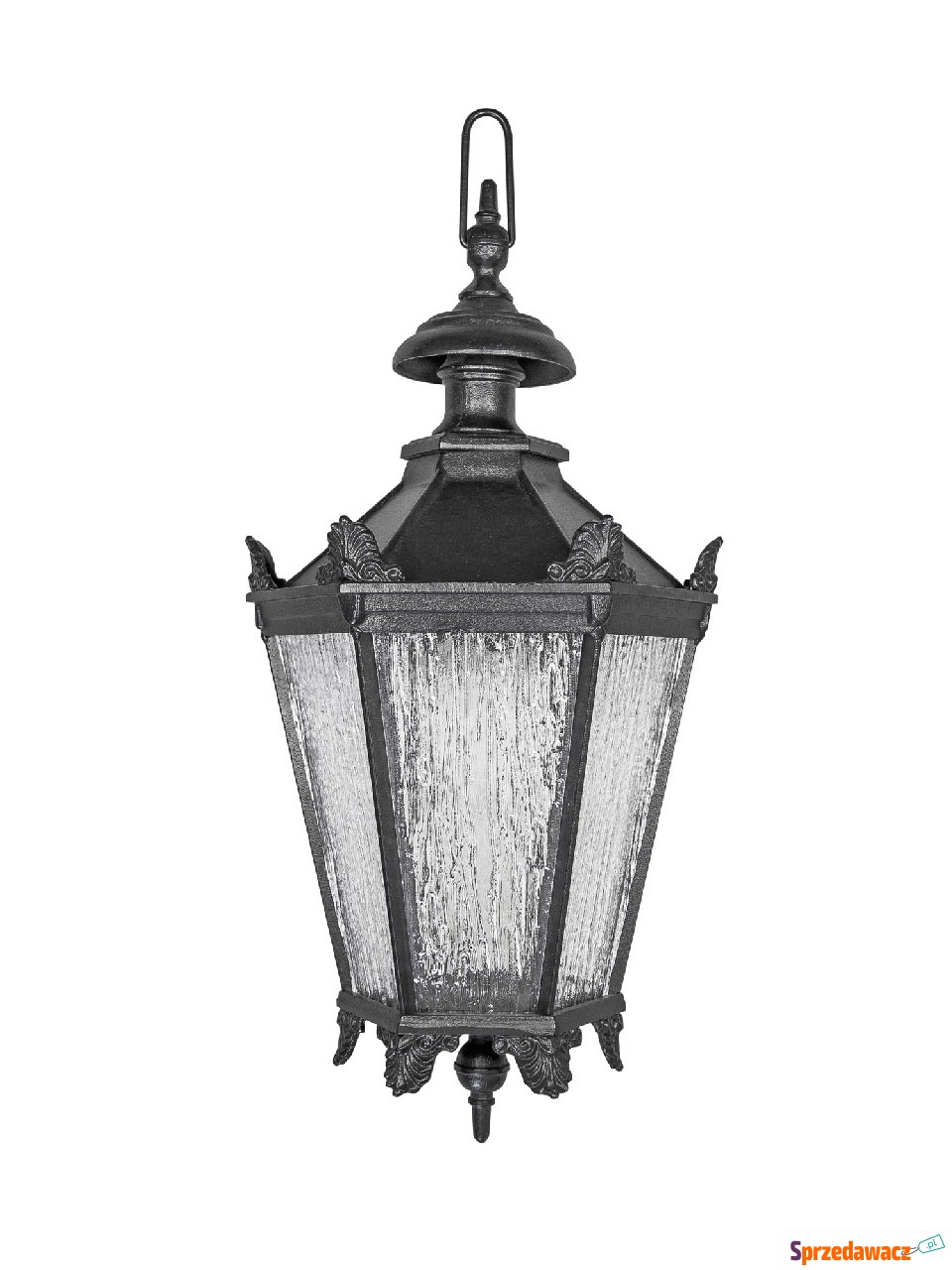 Klosz zeliwny lampa lampion ży...
