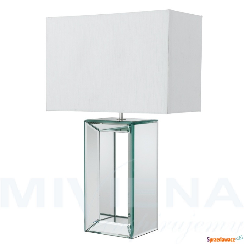 mirror lampa stołowa biały - Lampy stołowe - Mielec