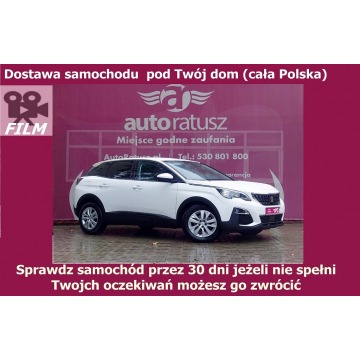 Peugeot 3008 Fv Vat 23% bezwypadkowy,Automat Oryginalny lakier,Active