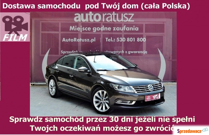 Volkswagen CC  Sedan/Limuzyna 2014,  2.0 - Na sprzedaż za 57 900 zł - Warszawa