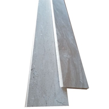 Cokół marmurowy Breccia Sarda wys. 8 cm polerowany - Cegły, bloczki, kamienie - Przemyśl - zdjęcie 3