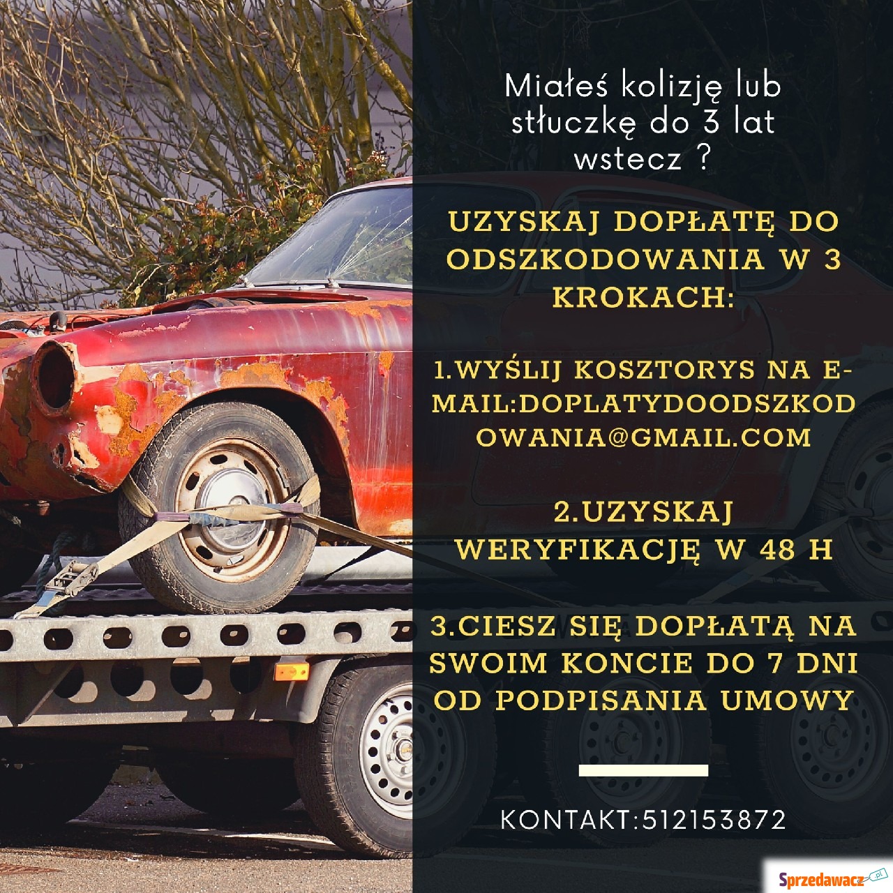 Miałeś kolizję sprawdź bezpłat...