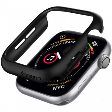Etui Spigen Thin Fit Apple Watch SE/SE 2022/6/5/4 - 44mm, czarne