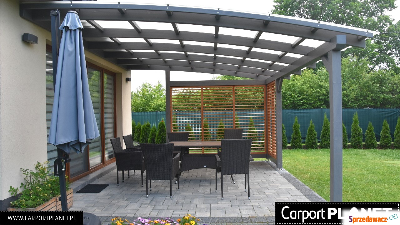 zadaszenie tarasu projekt pergola...