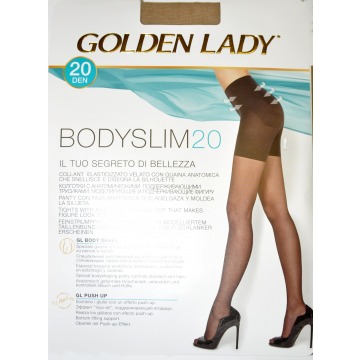 Rajstopy golden lady bodyslim 20 den rozmiar: 3-m, kolor: beżowy/daino, golden lady