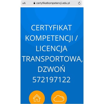 Komplekowa obsługa firm transportowych/ Pomoc w załatwieniu licencji transportowej i certyfikatu