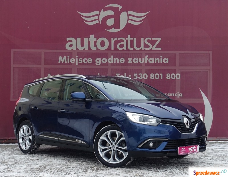 Renault Grand Scenic  Minivan/Van 2017,  1.5 - Na sprzedaż za 60 900 zł - Warszawa