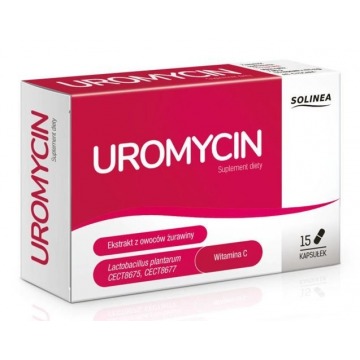 Uromycin x 15 kapsułek