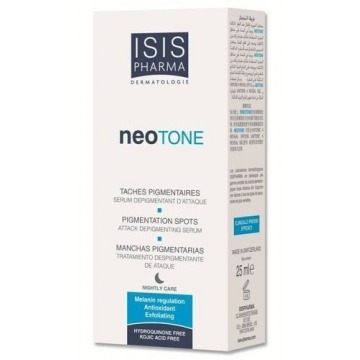 Isispharma neotone serum na noc, likwidujące przebarwienia skóry 25ml