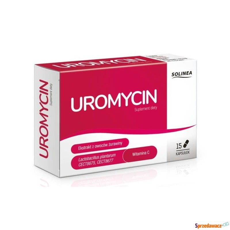 Uromycin x 15 kapsułek - Witaminy i suplementy - Kwidzyn