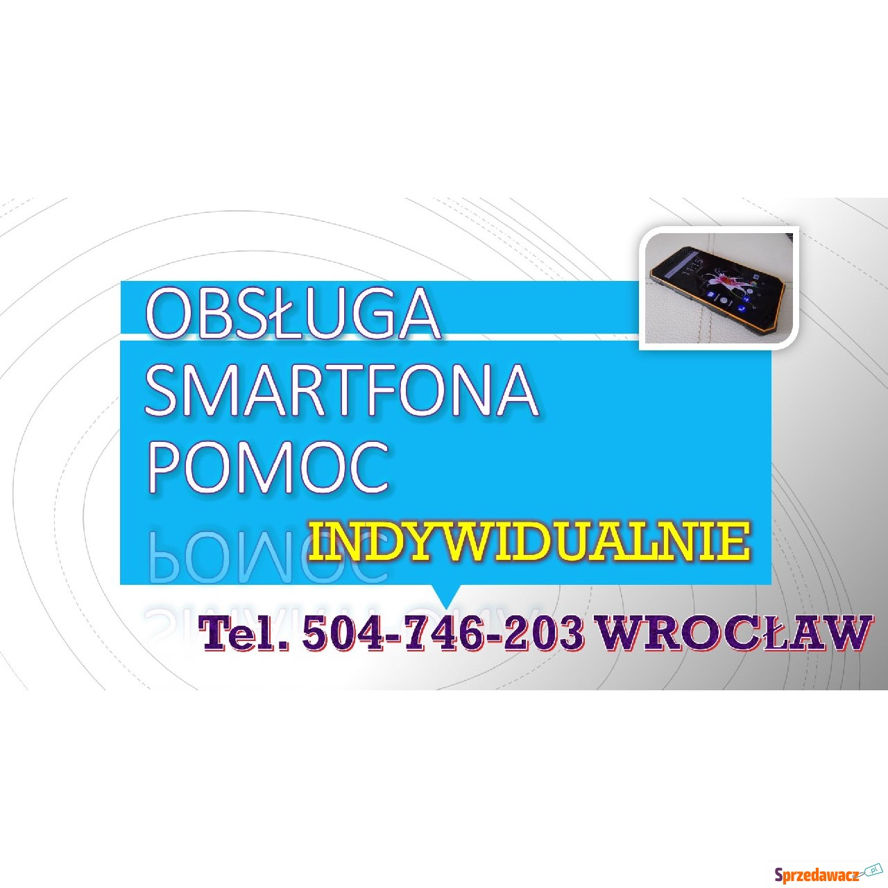 Nauka obsługi smartfona i komp...