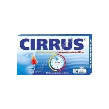 Cirrus x 14 tabletek