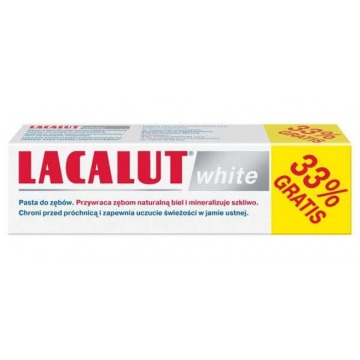 Lacalut white pasta do zębów 100ml