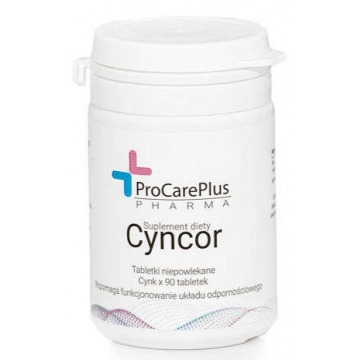 Cyncor x 90 tabletek