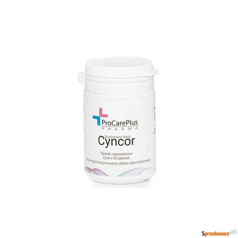 Cyncor x 90 tabletek - Witaminy i suplementy - Gdynia