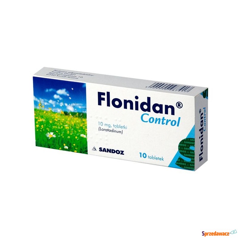 Flonidan control 10mg x 10 tabletek - Leki bez recepty - Gliwice