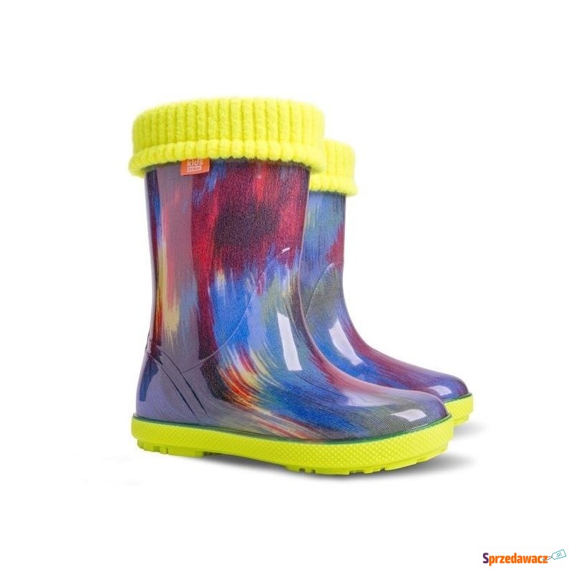 Kalosze dziecięce HAWAI LUX PRINT...