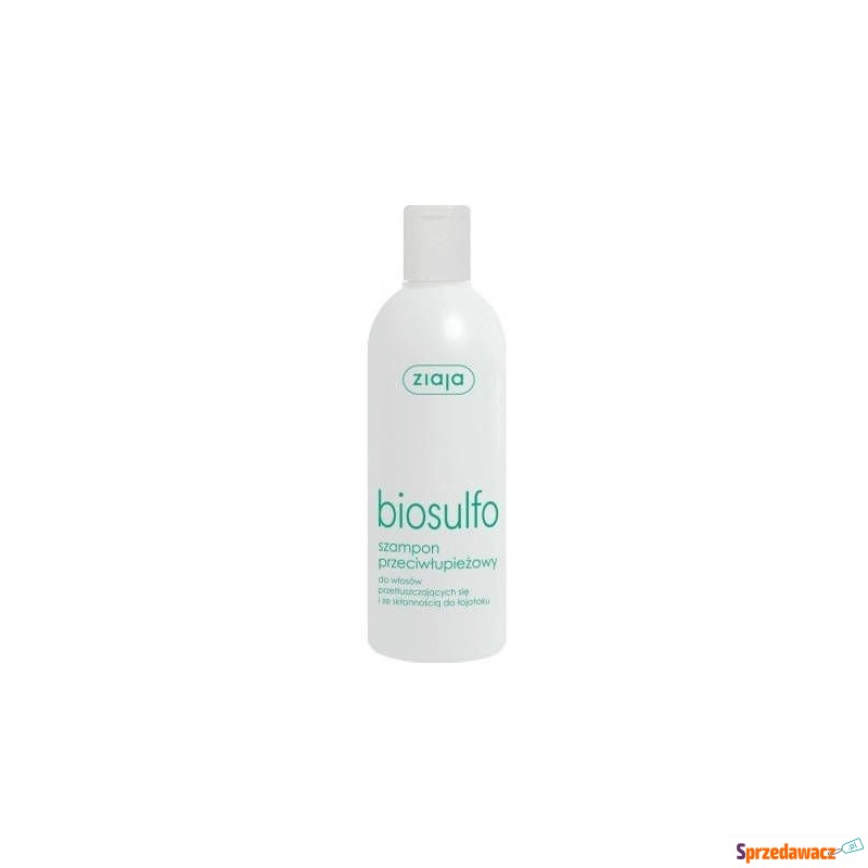 Ziaja szampon biosulfo przeciwłupieżowy 300ml - Balsamy, kremy, masła - Krapkowice