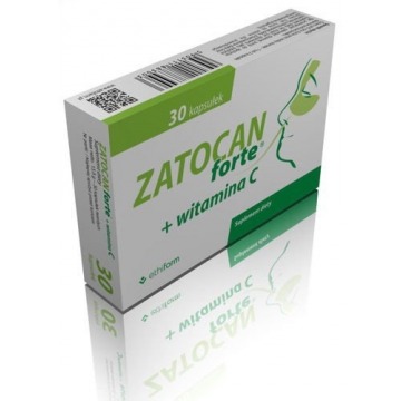 Zatocan forte + witamina c x 60 kapsułek