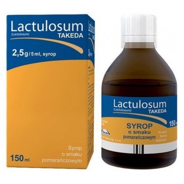 Lactulosum takeda 2,5g/5ml 150ml