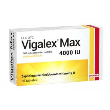 Vigalex max 4000 x 60 tabletek