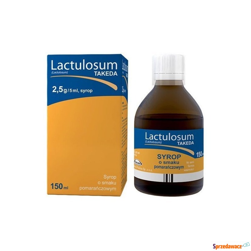 Lactulosum takeda 2,5g/5ml 150ml - Witaminy i suplementy - Będzin